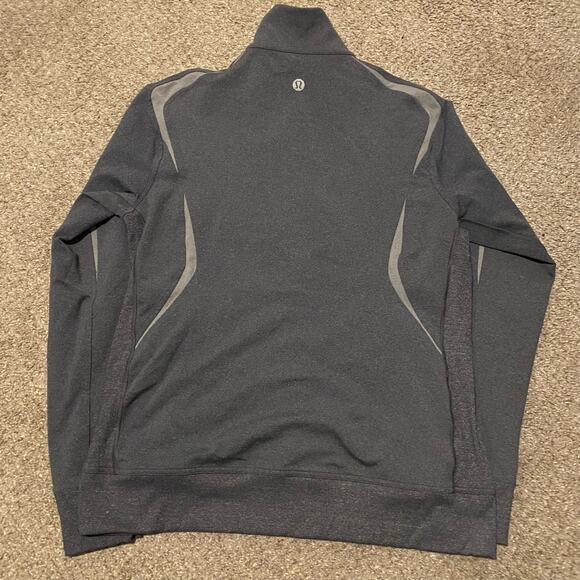 Lululemon Athletica Mens Full Zip Workout Active Track Smash Jacket Size Large - Picture 4 of 7